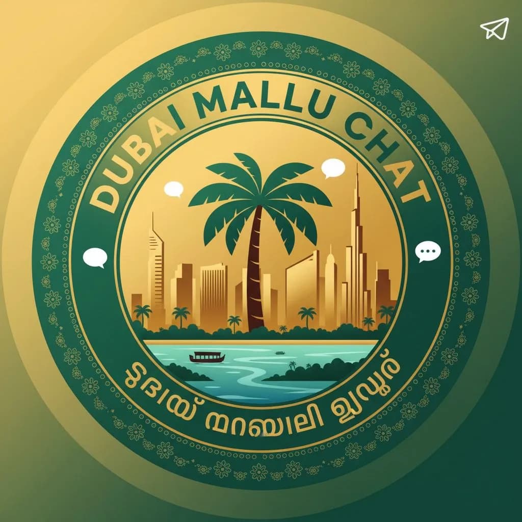 Dubai Mallu Chat🇦🇪🤝🇮🇳
