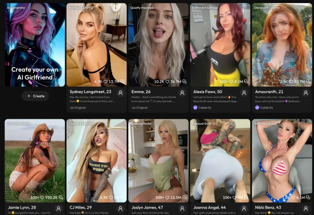 JOI AI NSFW AI Undress AI tool