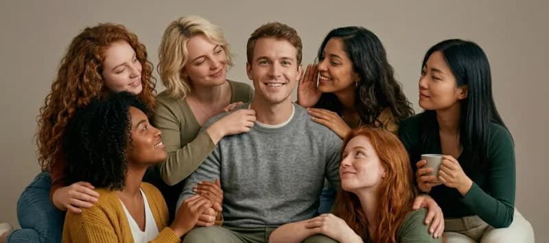Why Men Are Creating AI Girlfriends Instead of Dating